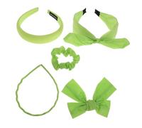 Beaupretty 5pcs Bow Hair Accessories Set Includes Hair Ties Headbands and Clips for Women for Face Washing Skincare and Makeup Stylish and Comfortable Hairbands for Everyday Use