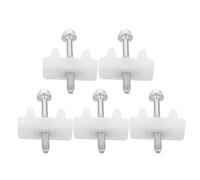 Beaupretty 5pcs Car Speaker Spacer Clips Kit for Compatible Models Non-damage Installation Speaker Grille Fasteners with Isolation Washers Secure Rear Door Audio Mounts Enhanced Bass