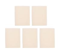 Beaupretty 5pcs Cotton Blank Oil Painting Canvas 48x57cm DIY Drawing Cloth for Artists and Unframed Cotton Linen Suitable for Oil Painting and Sketching
