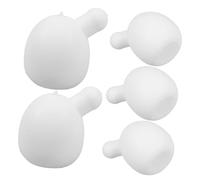 Beaupretty 5pcs Diy Bubble Blowing Doll Liner Squeeze Toy Making Props Decompression Toy Inner Inserts for Doll Making Supplies