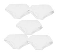 Beaupretty 5pcs Doll Diapers Underwear for Dolls Soft for Promotes Fine Motor Skills Compatible with American and