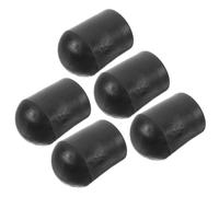 Beaupretty 5pcs Double Bass Endpin Tips Rubber Stopper Protector for Cello Instrument Non-slip Replacement Caps with Stable Grip for Various Models