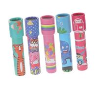 Beaupretty 5pcs Educational Kaleidoscope for Creative Random Styles Fun Learning Playthings Inspire Imagination Shape Recognition Safe High Grade Materials