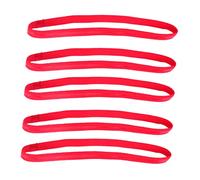 Beaupretty 5Pcs Elastic Sports Headbands Non Slip Stretchy Sweatbands for Women and Men Comfortable Hairbands for Football Yoga Running Gym Training