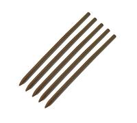 Beaupretty 5pcs Elegant Vintage Chignon Hairpin Natural Hairpin Plain Straight Hair Sticks for Women Decorative