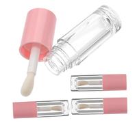 Beaupretty 5pcs Empty Lip Gloss Tube with Wand Containers for Lip Gloss Travel Friendly Leak Design for DIY and Sample Filling