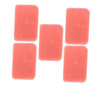 Beaupretty 5pcs Fake Luncheon Meat Slices Realistic PVC Ham Model for Kitchen Restaurant Prop Food Decoration Educational Photography Display