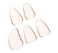 Beaupretty 5Pcs Guzheng Finger Protectors Professional Transparent Picks for String Instruments Durable Design for Comfortable Playing Guzheng Practice Tools Enjoy Music Without