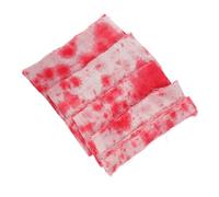 Beaupretty 5PCS Halloween Bloody Gauze Wrap Tear-resistant Creepy Cloth Bandage for Haunted House Party Decoration Indoor Outdoor Scary Zone Marking with Realistic Horror Effect Easy