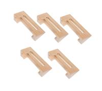 Beaupretty 5pcs Handmade Aged Bamboo Replacement for Traditional Chinese Instrument Enhanced Sound Quality and Unique Craftsmanship for Folk Music