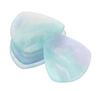 Beaupretty 5pcs Heart Shaped Resin Guitar Picks Lightweight Durable Plectrums for Electric Acoustic Guitars Banjo Ukulele for Fast Playing Techniques