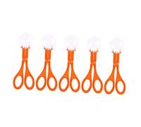 Beaupretty 5pcs Large Scissor Catchers for Outdoor Insect Catching Tools for Preschool Enhances Cognitive Skills and Hand Eye Coordination and Versatile Outdoor Bright Orange