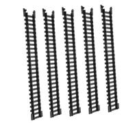 Beaupretty 5Pcs Locomotive Track Expansion Pack Realistic Train Track Set for Educational Play Compatible with All Trains Engaging and Imaginative Railway Experience