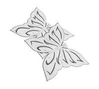 Beaupretty 5pcs Makeup Eyeliner Stencil Butterfly Eyeliner Stamps Eye Makeup Tool Stencils for Beginners