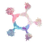 Beaupretty 5pcs Mermaid Hair Clips for Glittering Sequin Accessories for Birthday Parties School Events and Everyday Wear Charming Design