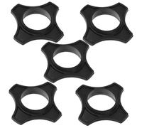 Beaupretty 5Pcs Microphone Roll Rings Non Slip Replacement for Wireless Handheld Mics Suitable for Stage Ktv Conference Use and Compact Design