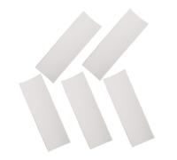 Beaupretty 5pcs Non Skid Fingerboard Foam Grip Tape High Rebound Soft Slip Pads Flexible Self Adhesive Finger Skateboard Accessories for Training and Control