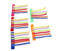 Beaupretty 5pcs Outdoor Catching Game Stretchable Tail Game Belts for Teamwork Coordination Engaging Sensory Training Equipment for Family School Activities