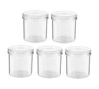 Beaupretty 5Pcs Outdoor Insect Viewer Multi Function Transparent Magnifying Boxes for Exploration Collecting Kit Portable Observation Cage