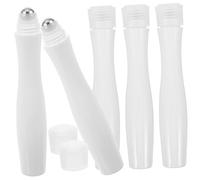 Beaupretty 5pcs Perfume Roller Bottles Travel Bottles Perfume Spray Roll Ball for Essential Oils
