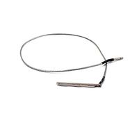 Beaupretty 5pcs Piezo Transducer Pickup Rods for Cigar Box Guitar String Acoustic Instrument Parts High Sensitivity Musical Accessories with Plug