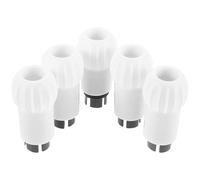 Beaupretty 5pcs Plastic Connector Adapter for Infusion Stand Pole to Mid Joint Quick Release Replacement Compatible Clinic Equipment and Home Use
