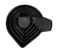 Beaupretty 5Pcs Plastic Weigh Boats Set - Small Precision Jewelry Scale Trays with Smooth Surface for Laboratory and Powder Weighing - Mini Plastic Weighing Dishes for Accurate Sample