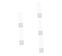 Beaupretty 5pcs Portable Flosser Tip Storage Box Sleek Stylish Flosser Tip Holder for Travel Durable Construction Easy Compact Packing