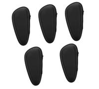 Beaupretty 5pcs Professional Travel Case for Men Shockproof Toiletry Bag Portable Storage Beard Trimmer for Men