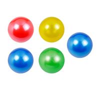 Beaupretty 5pcs Pvc Shimmer Bounce Play Ball 15cm for Children