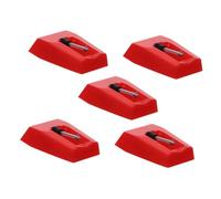 Beaupretty 5Pcs Record Player Needle Replacement Phonograph Stylus for Vinyl Turntables Easy Installation Compatible with Record Players Excellent Sound Quality and Tracking Ability