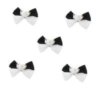 Beaupretty 5pcs Reindeer Antlers Hair Bow Clip Xmas Themed Bowknot Hair Accessories for Women and Festive Holiday Decoration for Christmas Parties and Performances Comfortable Fit for All