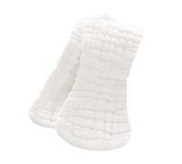 Beaupretty 5PCS Reusable Cotton Nappies for Newborns Absorbent Diapers Soft Muslin Cloth Diapers for Baby Care and Washable