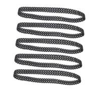 Beaupretty 5pcs Rubber Tank Tracks Replacement for Rc Crawler Robot Chassis Lightweight DIY Robot Track with Secure Grip for Various Terrains