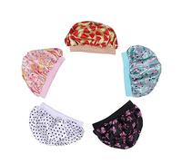Beaupretty 5pcs Satin Bonnet Sleep Cap for Boys and Girls Boy Girl Breathable Comfortable