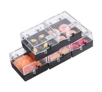 Beaupretty 5pcs Scale Dollhouse Food for Crafts Decorations with Vivid Colors and Detailed Textures