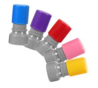 Beaupretty 5pcs Self Inking Teacher Stamps for Classroom Feedback Motivational Grading Seals for Homework Safe Design for Elementary Students Efficient Assessment Tool for Teachers and