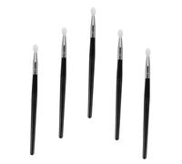 Beaupretty 5pcs Silicone Makeup Brush Lip Mask Brush Lipstick Eye Shadow Micro Applicator Face Mask