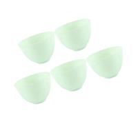 Beaupretty 5pcs Silicone Mask Bowl Diy Face Mask Mixing Bowl Facial Accessory Salon Supply