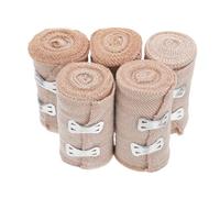 Beaupretty 5PCS Sports Skin-Friendly Non-Woven Fabric Wraps for Pet Support and Compression Self-Adhesive Breathable Comfortable Easy Tear for Injury Protection