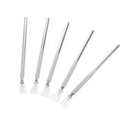 Beaupretty 5pcs Stainless Steel Nail Design Pen with Seven Needles for Detailing Striping and Intricate Nail Art Techniques