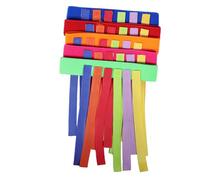Beaupretty 5pcs Stretchable Tail Game Belt for Sensory Tools for Coordination Teamwork Equipment for Kindergarten Family Activities