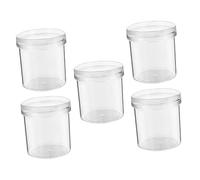 Beaupretty 5Pcs Transparent Magnifier Boxes Multi Function Viewer Insect Observation Jars with Ventilation and Measurement for Outdoor Exploration and Nature Study