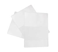 Beaupretty 5Pcs Transparent PVC Passport Cover Id Protector Sleeve for Travel Durable Document Bag Pockets Fits Passports