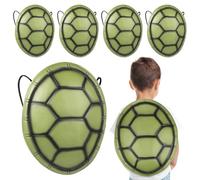 Beaupretty 5pcs Turtle Shell Halloween Cosplay Props Eva Turtle Shell Photo Props