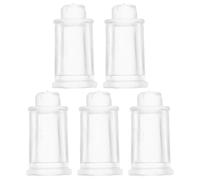 Beaupretty 5pcs Universal Rubber Feet Scale Tray Levelers Replacement Weigh Pan Support Legs for Electronic Scales, Weighing Tray Repairing Kit Suitable for Commercial and Industrial Use