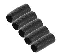 Beaupretty 5pcs Violin Bow Grip Cushion Rubber Posture Corrector Sleeve Music Instrument Accessories for Beginner Violinist Cellist