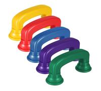 Beaupretty 5pcs Whisper Phones for Speech Learning Sturdy Abs Handsets Blue Yellow Dark Green Purple Lightweight for Phonics Practice Language Development