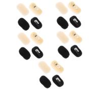 Beaupretty 5sets Hair Padding Pad Clip Hair Styling Tool Women's Accessory 4pcs*5