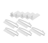Beaupretty 5sets Invisible Drawer Lock Safety Cabinet Boy Girl Lock Strong Adhesive Proofing Boy Girl Latches for Cupboards Childproof Latches for Home Furniture